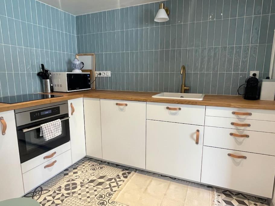 La Petite Ardoise - Maison Au Calme Pour 4 Pers Honfleur Buitenkant foto
