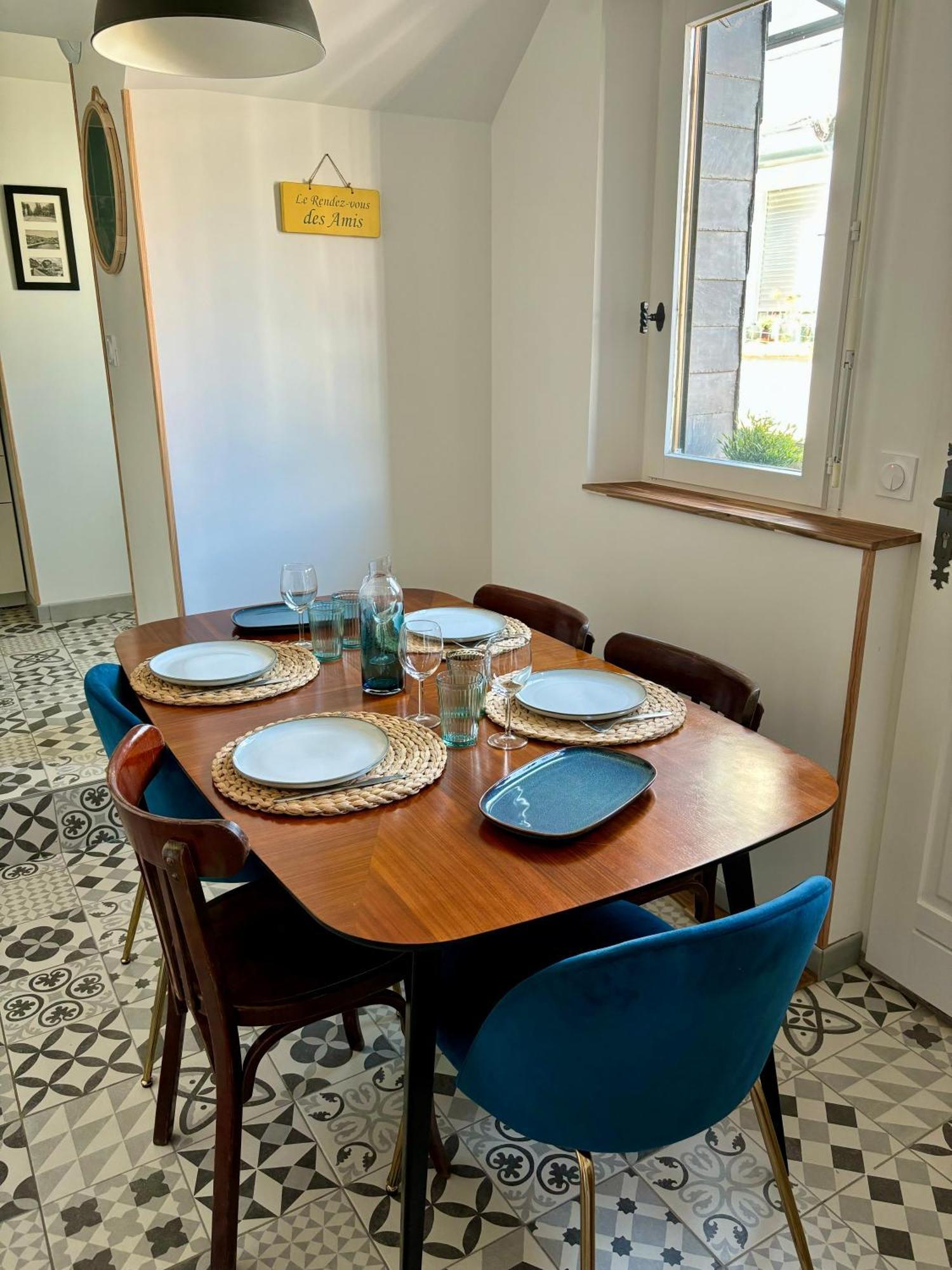 La Petite Ardoise - Maison Au Calme Pour 4 Pers Honfleur Buitenkant foto