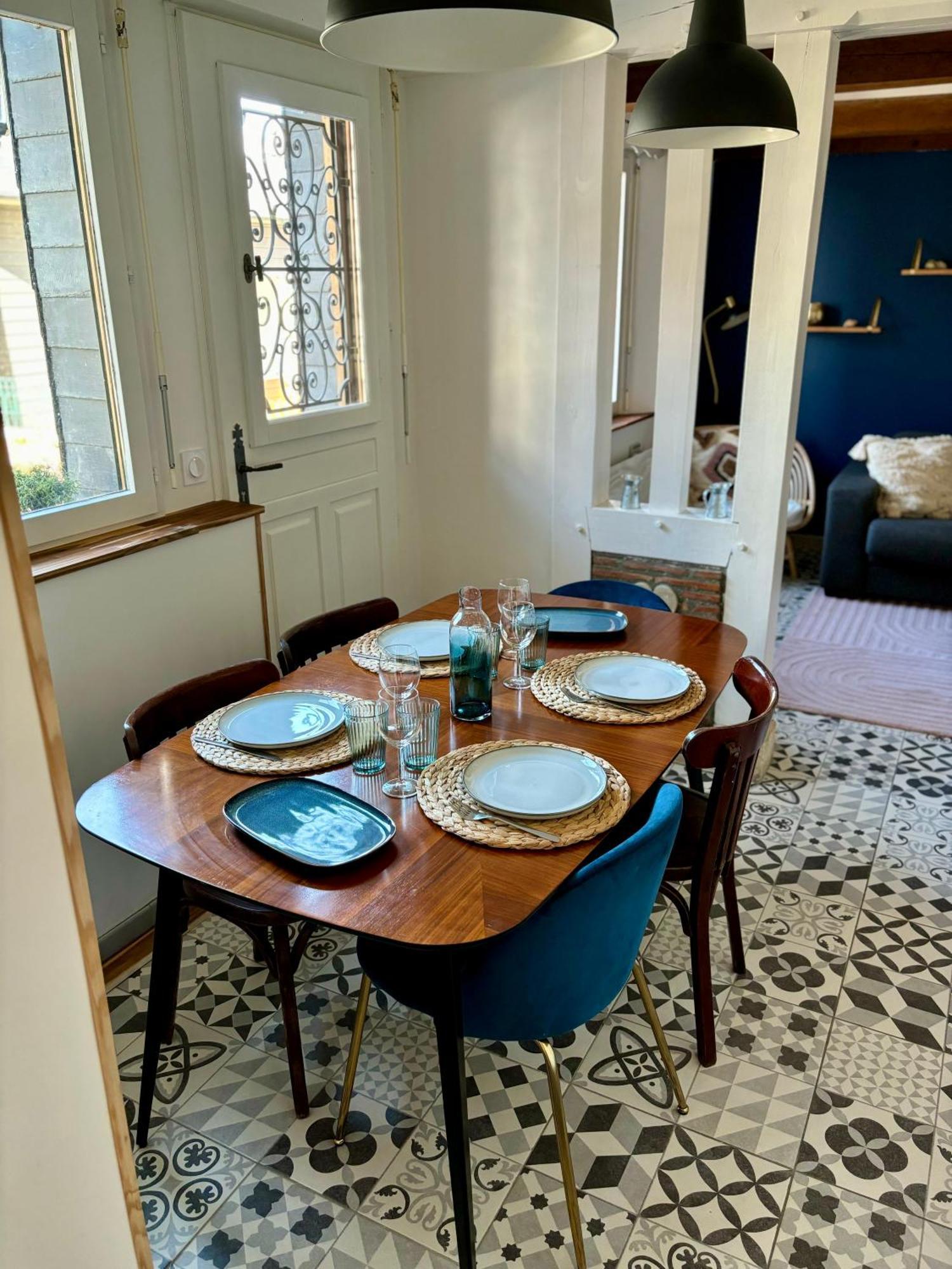 La Petite Ardoise - Maison Au Calme Pour 4 Pers Honfleur Buitenkant foto