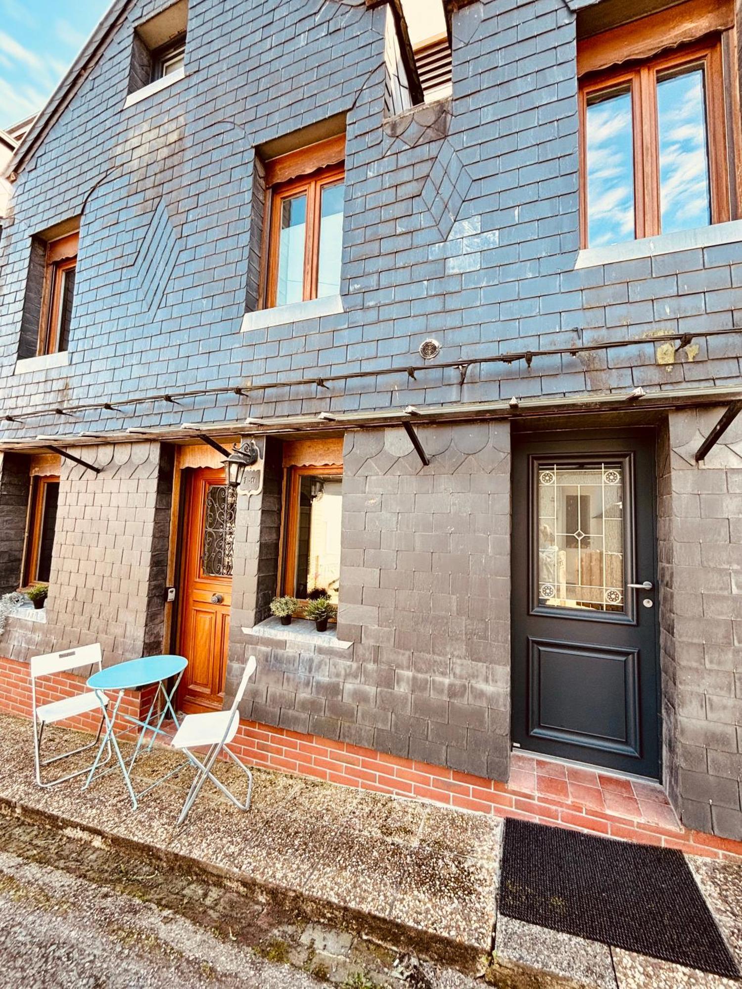 La Petite Ardoise - Maison Au Calme Pour 4 Pers Honfleur Buitenkant foto