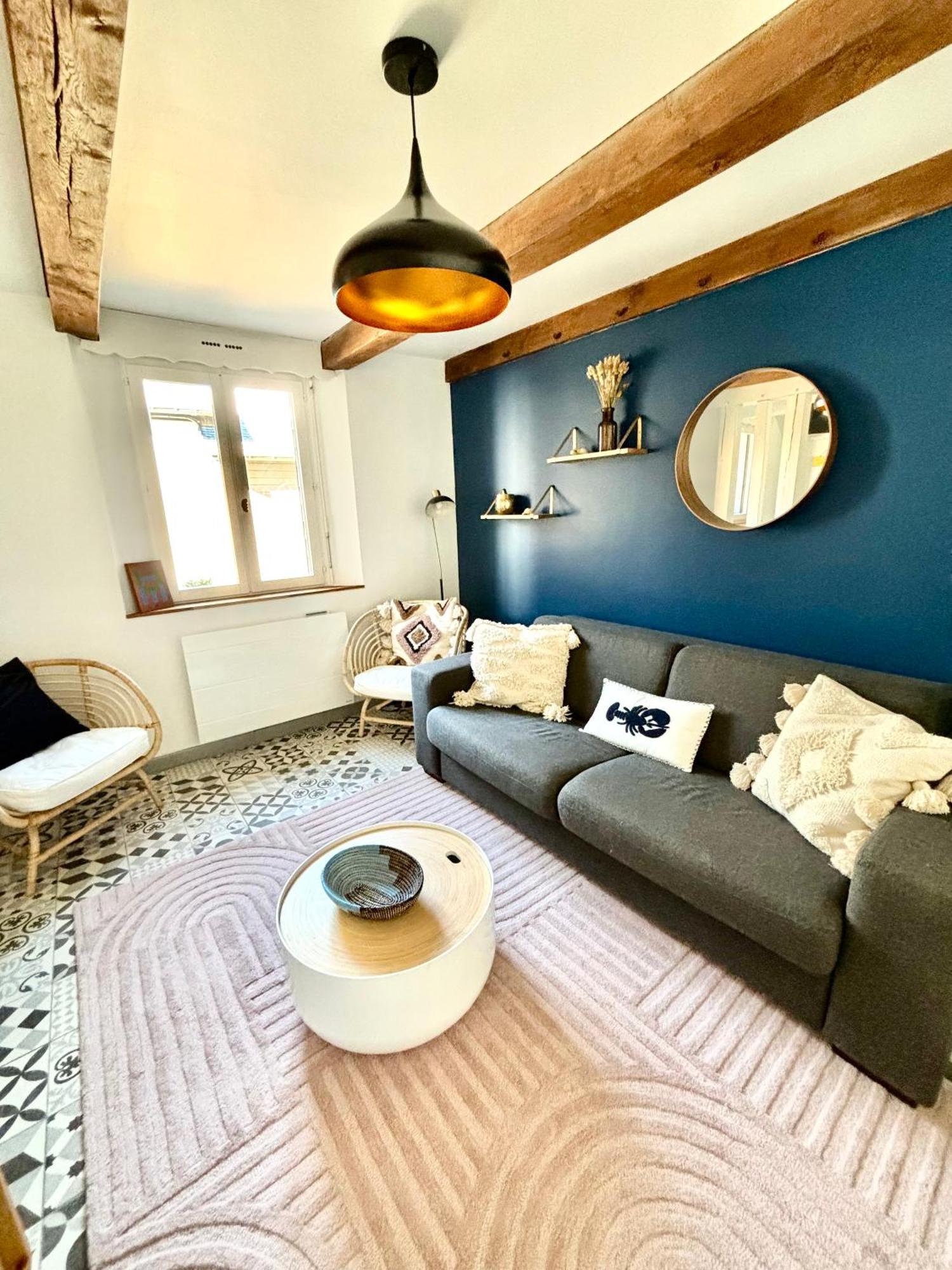 La Petite Ardoise - Maison Au Calme Pour 4 Pers Honfleur Buitenkant foto