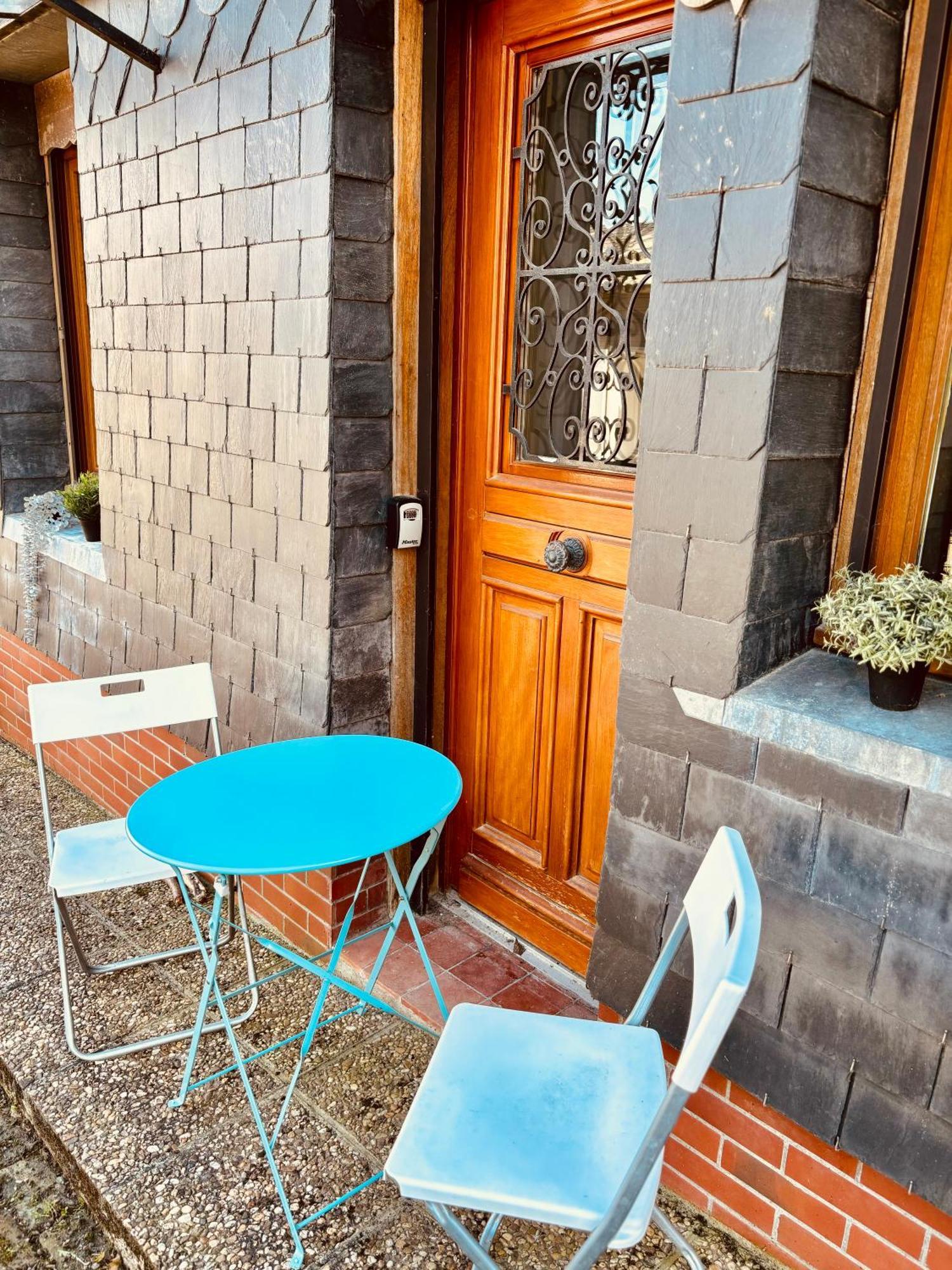 La Petite Ardoise - Maison Au Calme Pour 4 Pers Honfleur Buitenkant foto