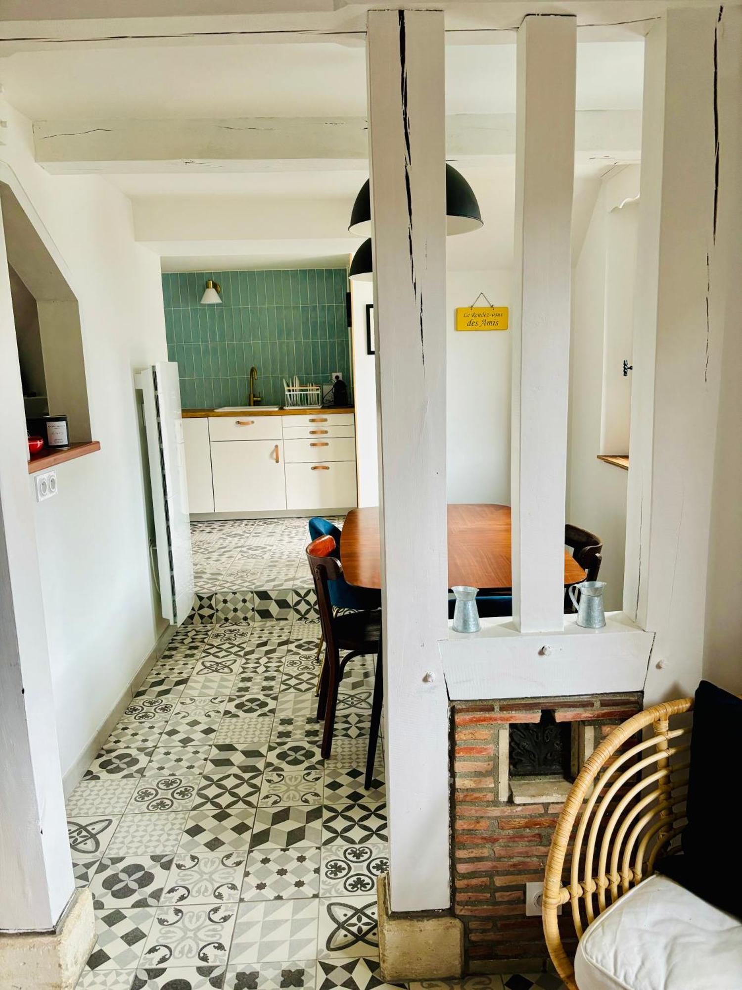 La Petite Ardoise - Maison Au Calme Pour 4 Pers Honfleur Buitenkant foto