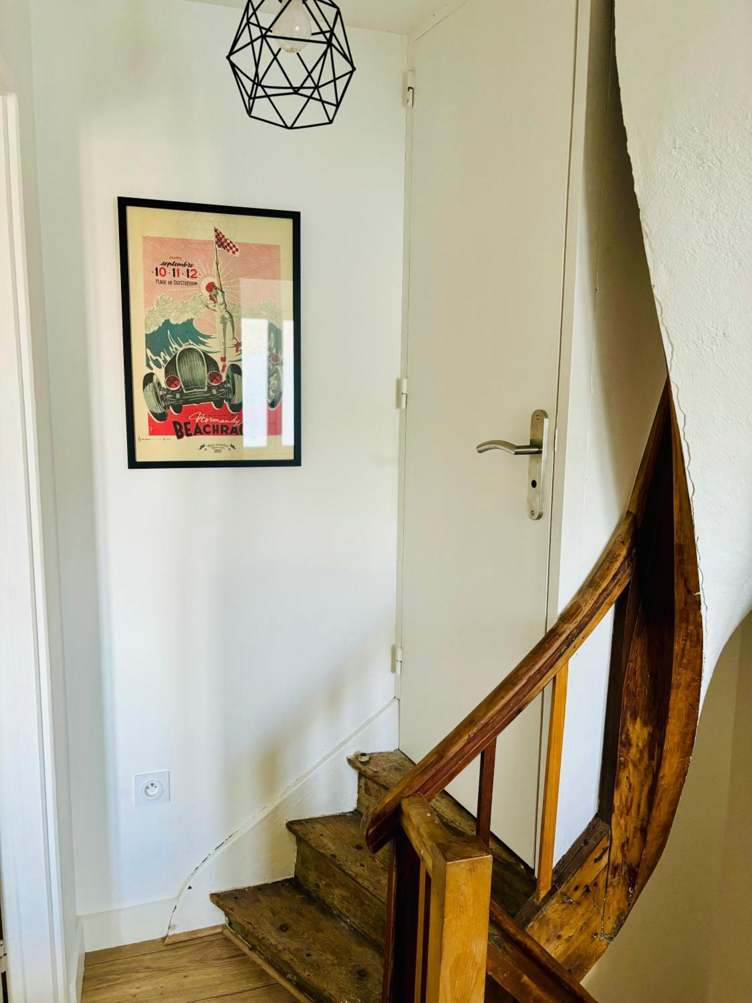 La Petite Ardoise - Maison Au Calme Pour 4 Pers Honfleur Buitenkant foto