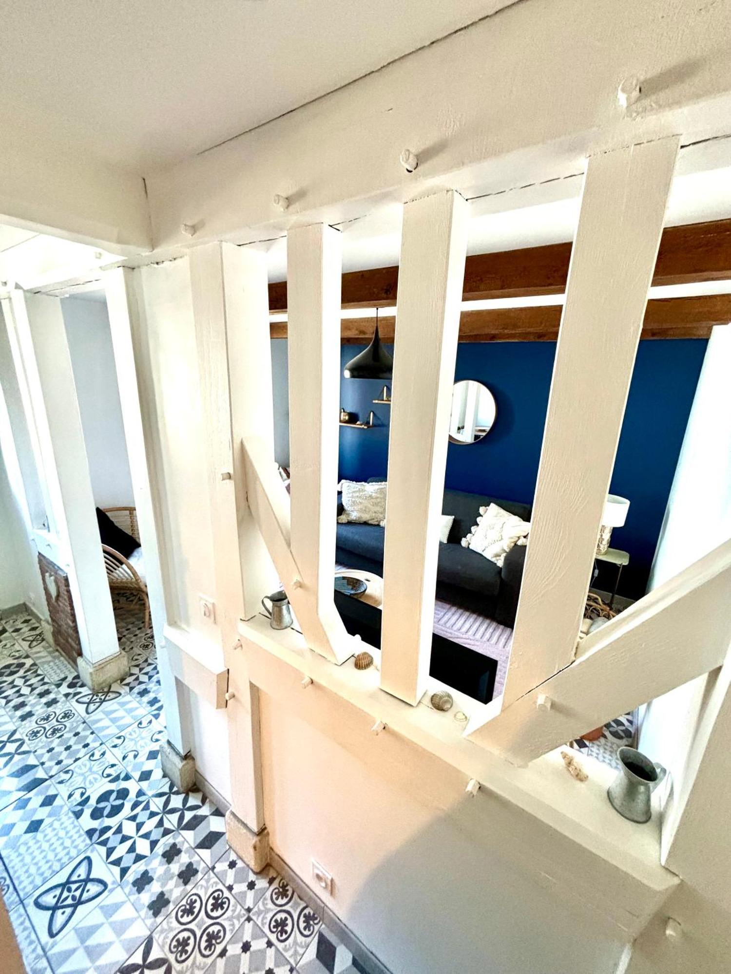 La Petite Ardoise - Maison Au Calme Pour 4 Pers Honfleur Buitenkant foto