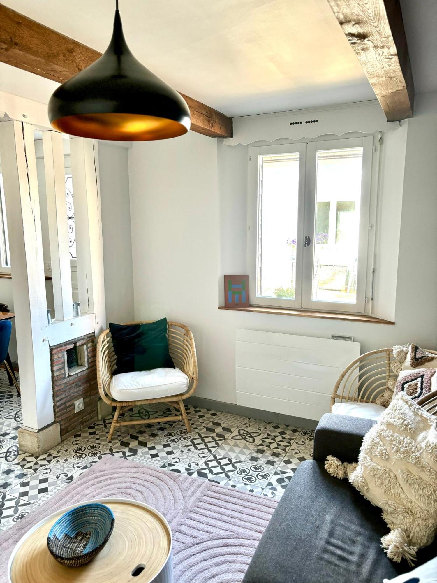 La Petite Ardoise - Maison Au Calme Pour 4 Pers Honfleur Buitenkant foto