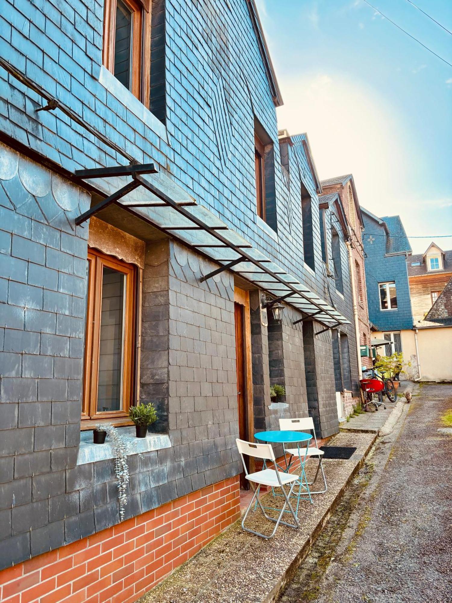 La Petite Ardoise - Maison Au Calme Pour 4 Pers Honfleur Buitenkant foto